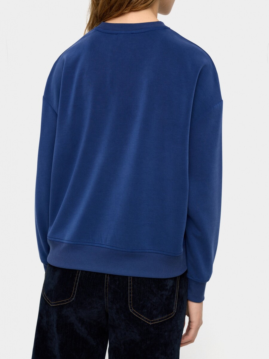 Sudadera Básica azul-marino