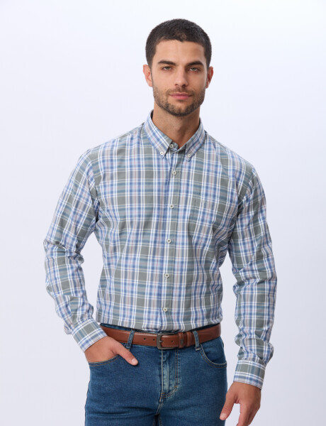CAMISA CUADROS Unico