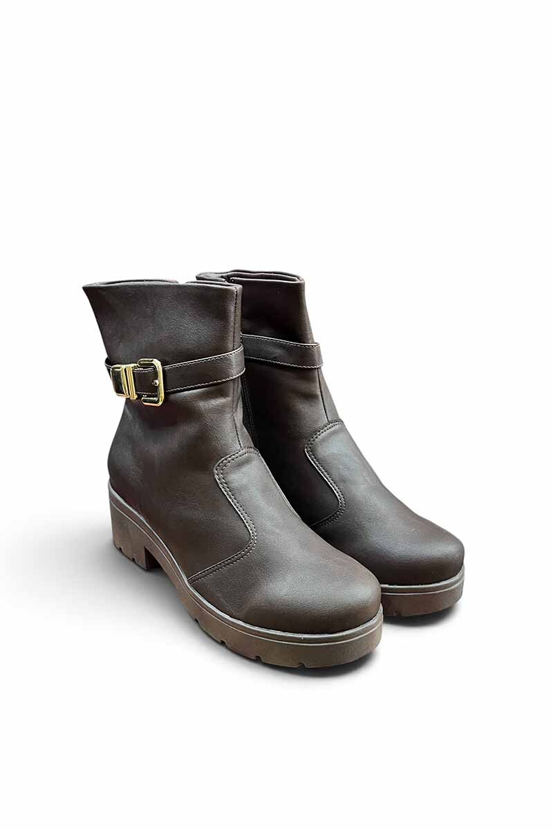 BOTA QUIZ 78803 Marron