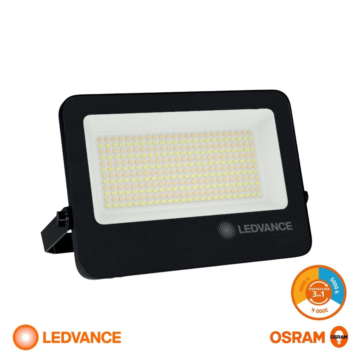 Foco LED LEDVANCE Compact IP66 100W CCT Negro 