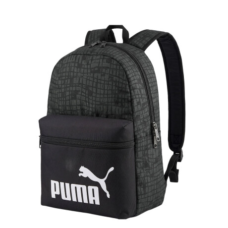 Mochila Puma Phase Aop Backpack Negro