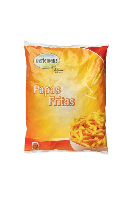 Papas Fritas Corte Tradicional Oerlemans - 2.5kg Papas Fritas Corte Tradicional Oerlemans - 2.5kg