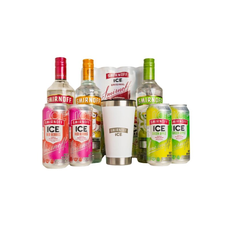 Combo Smirnoff Fan Combo Smirnoff Fan