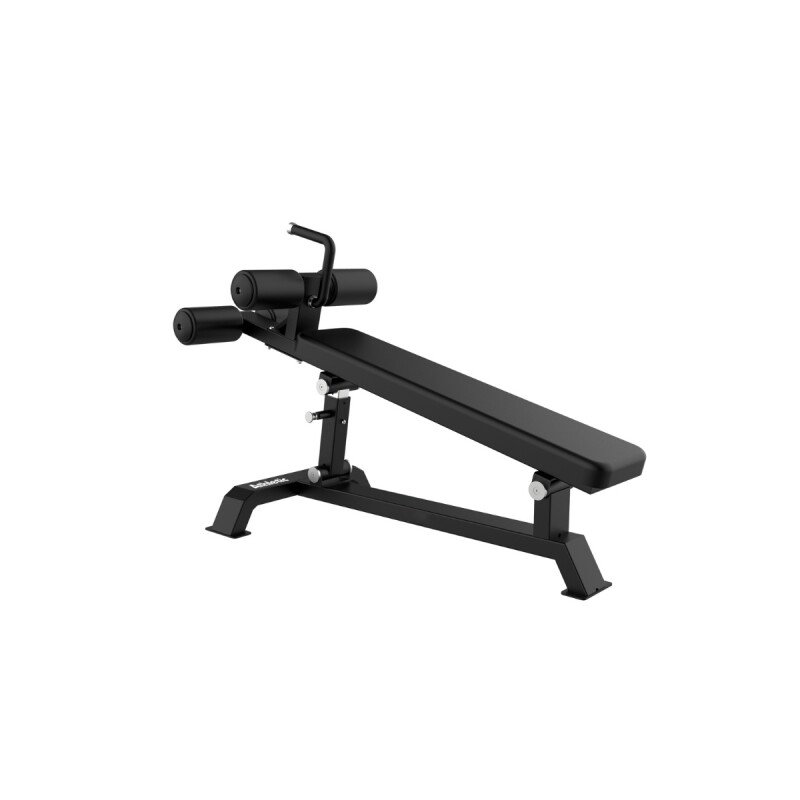DYNAMIC - ADJUSTABLE ABDOMINAL BENCH Negro