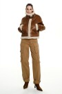 CHAQUETA Marron