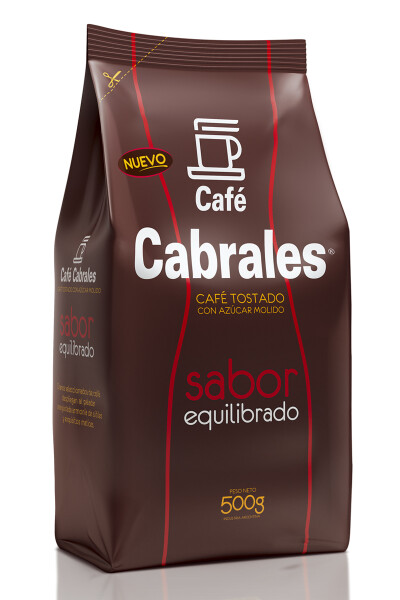 Café CABRALES Sabor Equilibrado 500g Café CABRALES Sabor Equilibrado 500g