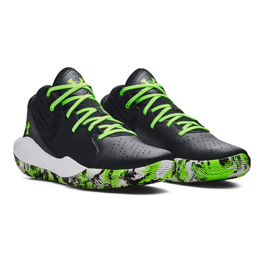Championes Unisex Under Armour Jet 21 Negro - Blanco