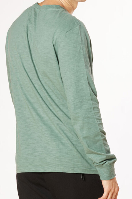 T-SHIRT M/L MARKW23 RUSTY Verde Oscuro