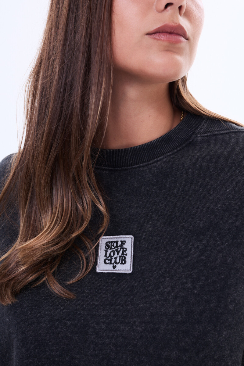 Buzo de felpa Guatape Negro