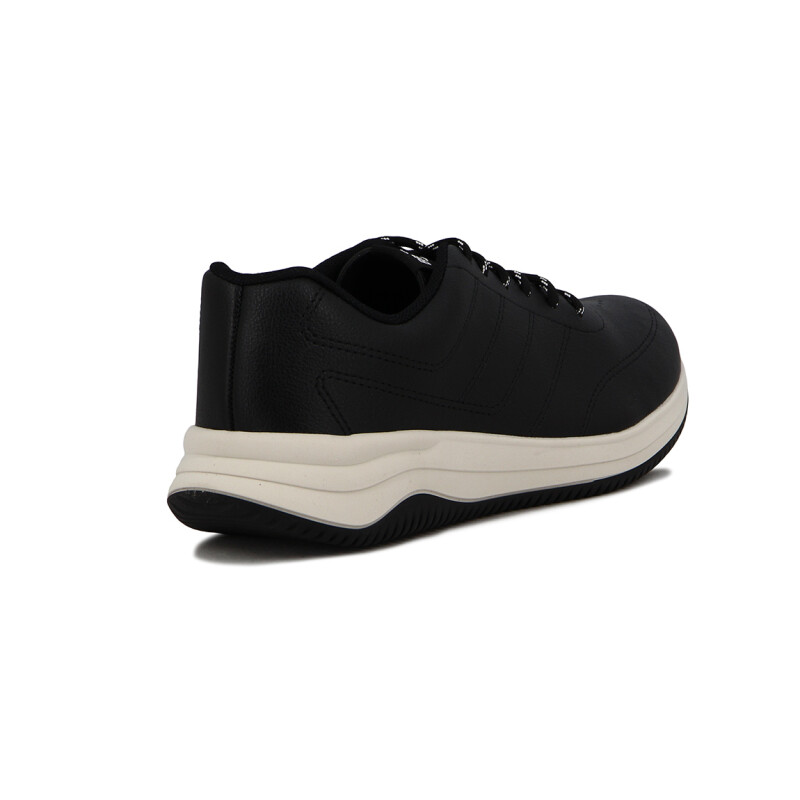 Br Sport Deportivo Casual Acordonado Negro