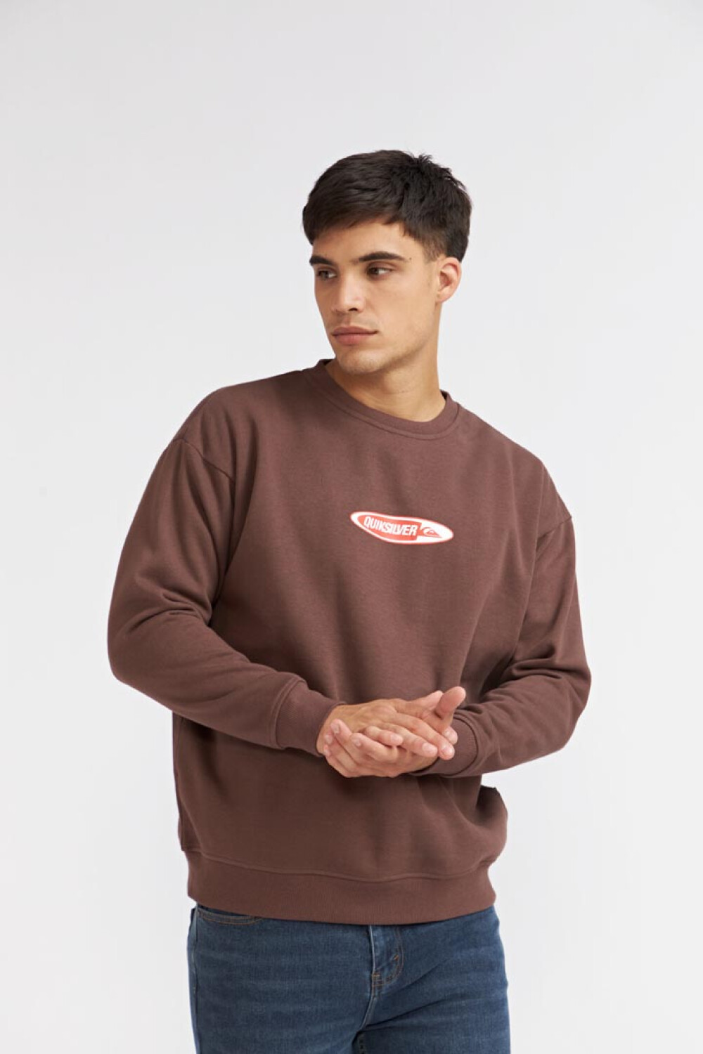 Quiksilver Buzo DISK Hombre - Marron Marron