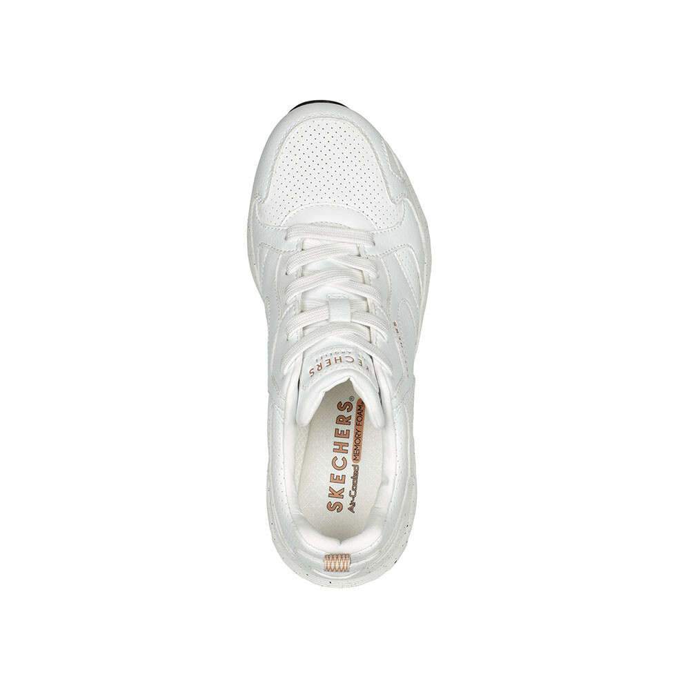 Zapatillas Skechers Muno Mujer White