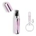 Frasco Mini Botella Recargable De Perfume Portátil X 5 Variante Rosa Metalico