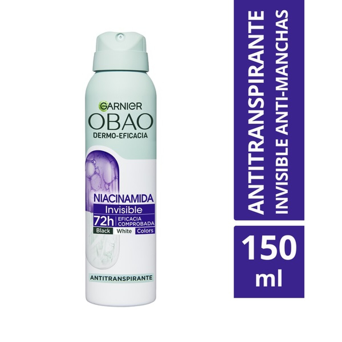 Desodorante Aerosol Obao Dermo-eficacia Niacinamida 150 Ml. 