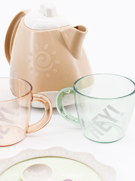 JUEGO DE TÉ BEIGE