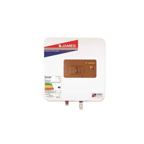 Calefon James 10L Con Tanque De Cobre Calefon James 10L Con Tanque De Cobre
