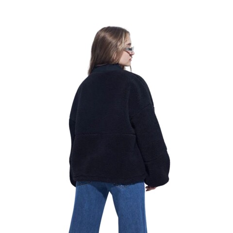 CAMPERA TEODORO XXS/L NEGRO