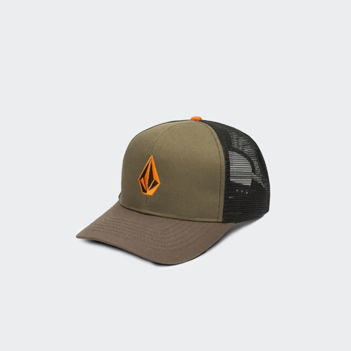 Gorro Volcom Full Stone - Marrón 