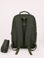 Mochila Roma Gris