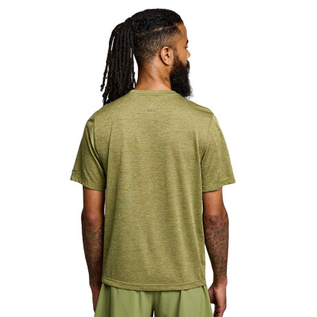 Remera Saucony de Hombre - STOPWATCH - SAM800280GDHA GLADE HEATHER GRAPHIC