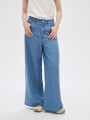 Pantalon Oldman Azul Claro