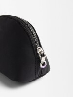 Bolso Multiusos De Nylon negro