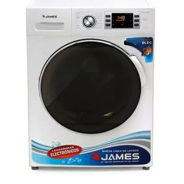LAVARROPA JAMES LR 1016 BLANCO 10.5Kg Inverter Sin color