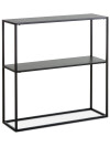 Mesa consola VIRUM 26x80 estante negro Mesa consola VIRUM 26x80 estante negro