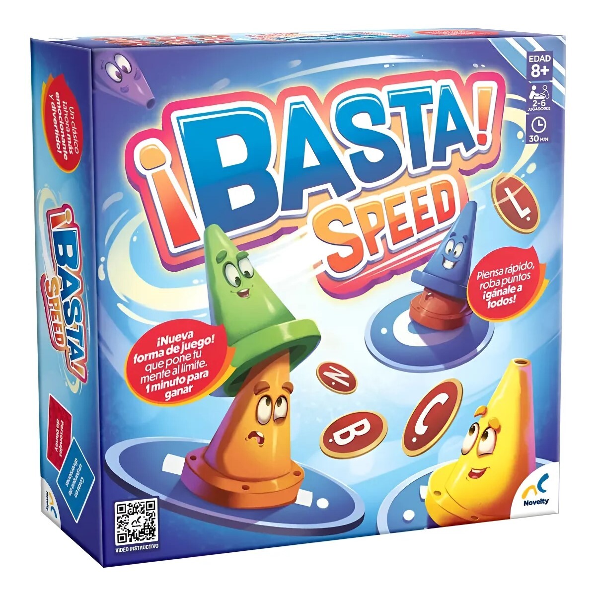 Juego de Mesa Basta Contra Reloj Speed 