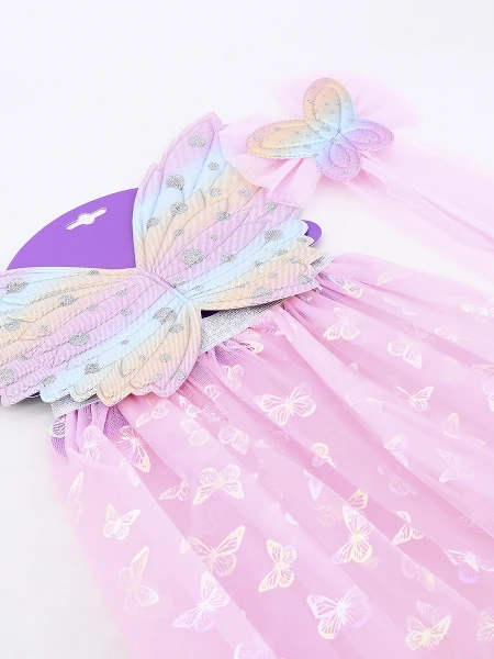 DISFRAZ MARIPOSA ROSADO