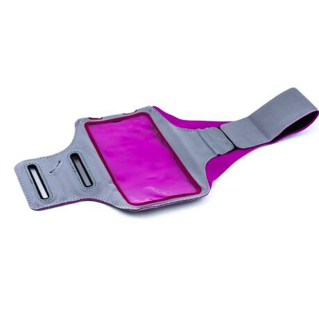 Porta Celular Deportivo Grande Para Brazo Fucsia