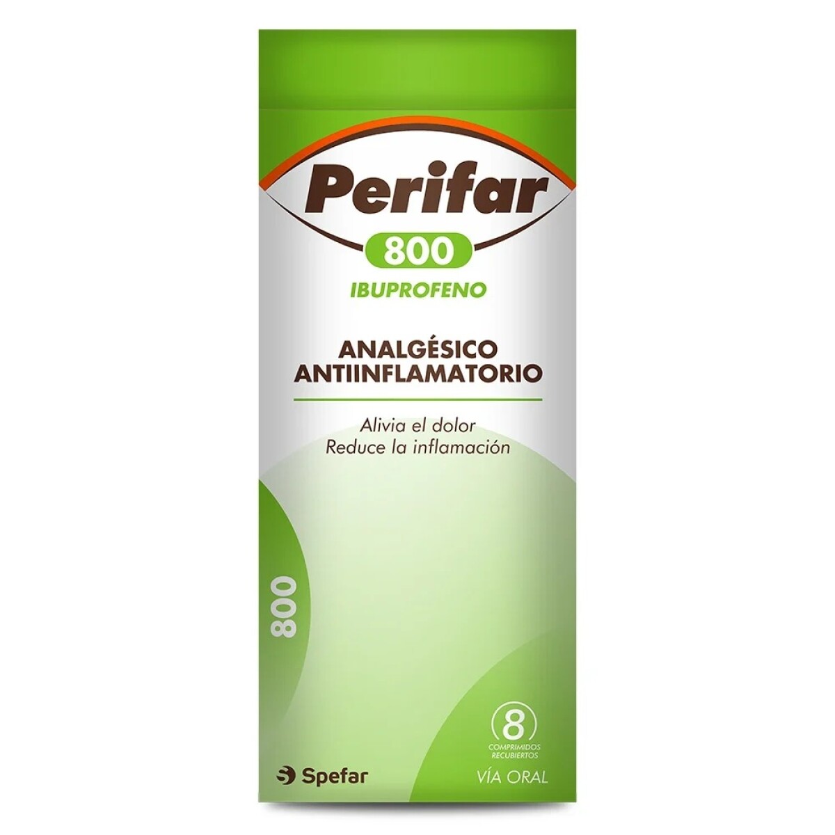 Perifar 800 Mg. 8 Comp. 