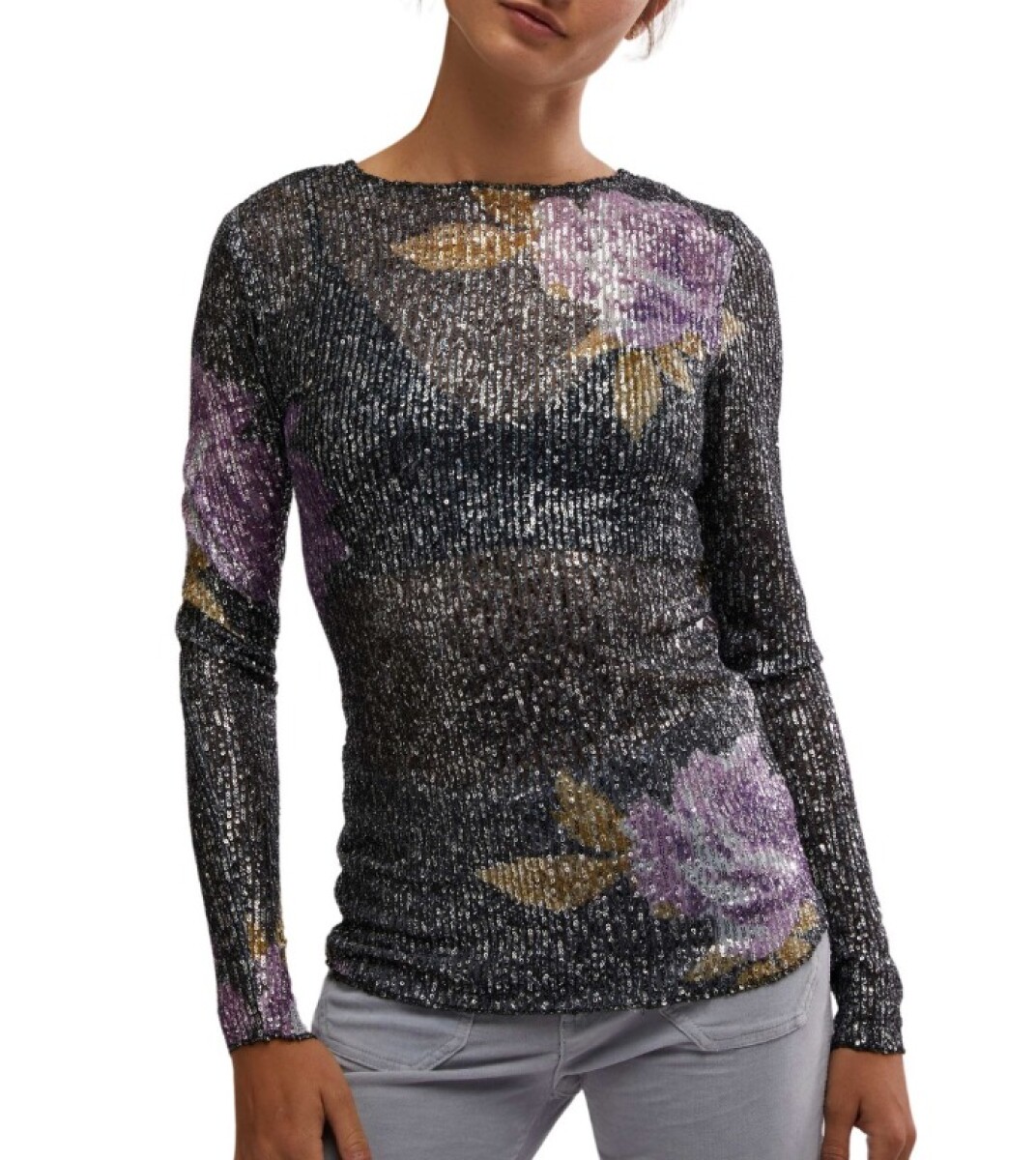 CAMISETA PRINTED GOLD RUSH 