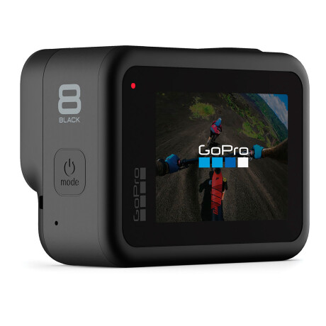 Gopro - Cámara Extrema Hero 8 Black CHDHX-801 - Sumergible: 10M. 12MP / 4K. Wifi. Bluetooth. Gps. Li 001