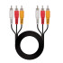 Cable 3 Rca/3 Rca Cab88 CABLE 3 RCA/3 RCA CAB88 OLT
