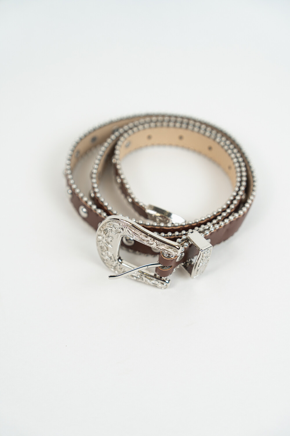 Cinturón Astrid Marron