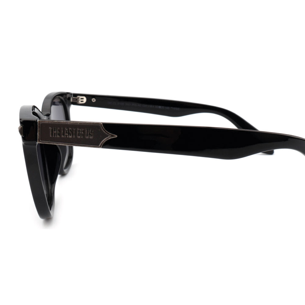 Lentes De Sol Playstation - The Last Of Us Bossa Nova Gradiente/Negro