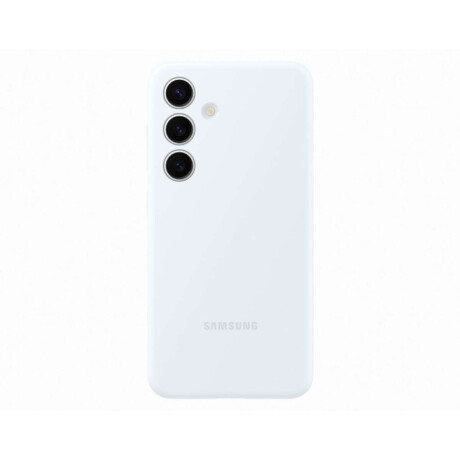 Silicone Cover Galaxy S24 White