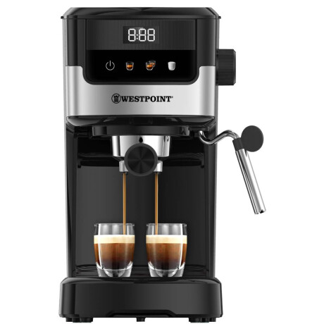 Cafetera Expresso Westpoint 1.5L 1100W Negra