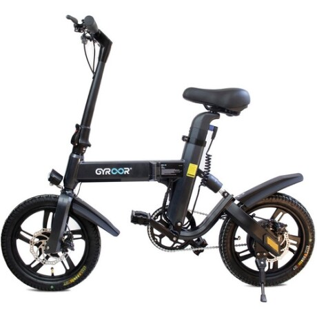 Bicicleta eléctrica plegable Gyroor rodado 16" C9 36V 350W Bicicleta eléctrica plegable Gyroor rodado 16" C9 36V 350W