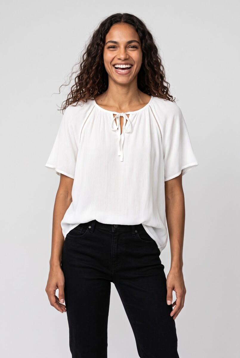 BLUSA VANGARD - BLANCO 
