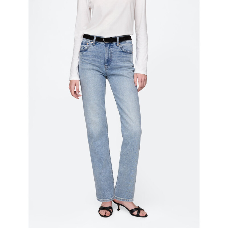 90S STRAIGHT HR LT MILSON LIGHT INDIGO 1