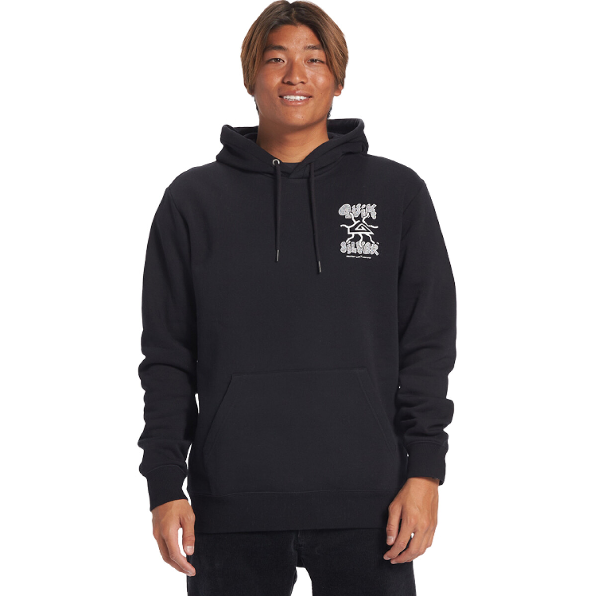 Buzo Quiksilver World Force - Negro 