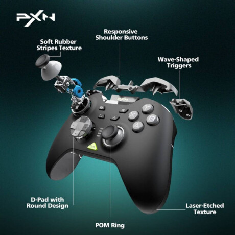 Control Pxn P5 White White