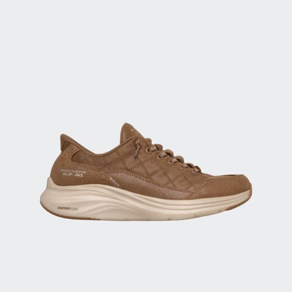 Championes Slip-Ins Contour Foam Marrón