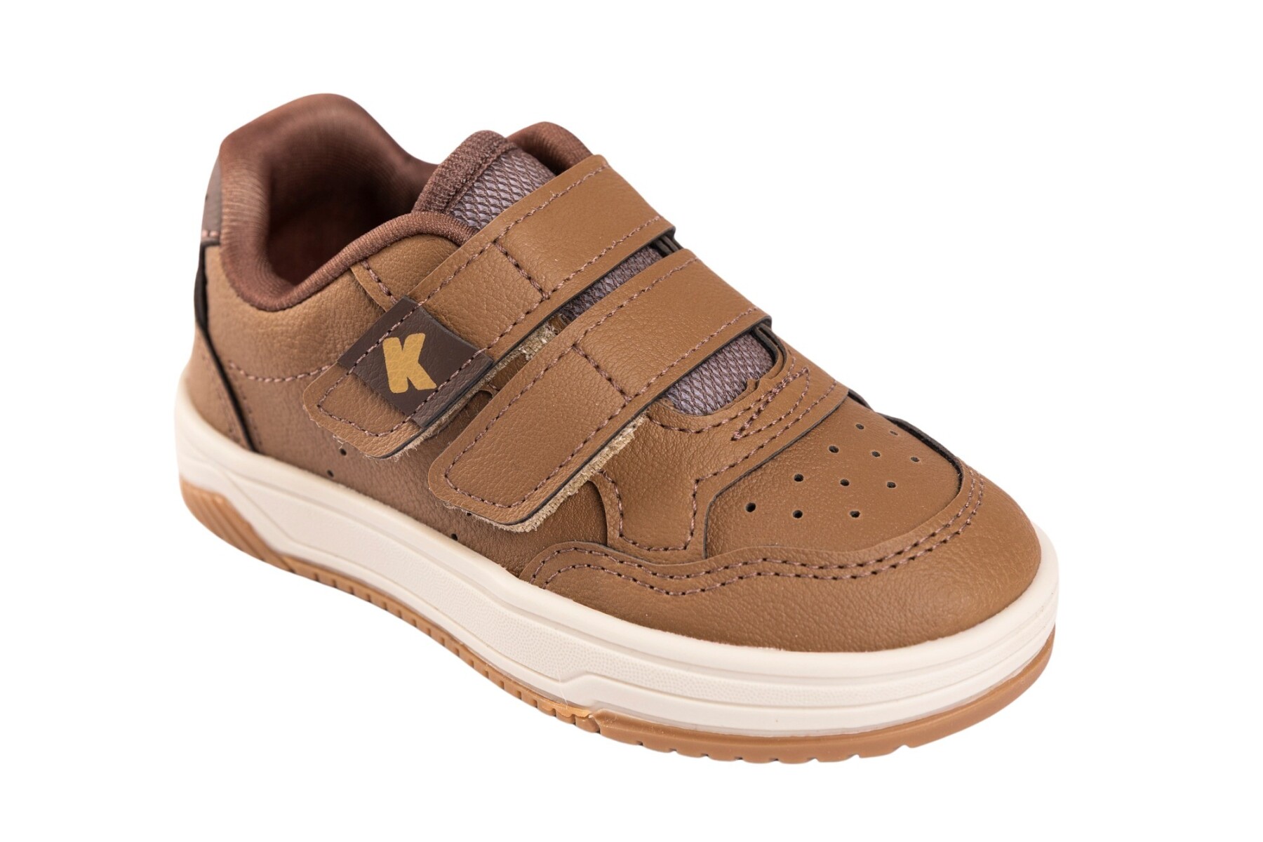 KIDY TENIS HAPPY - CARAMELO 