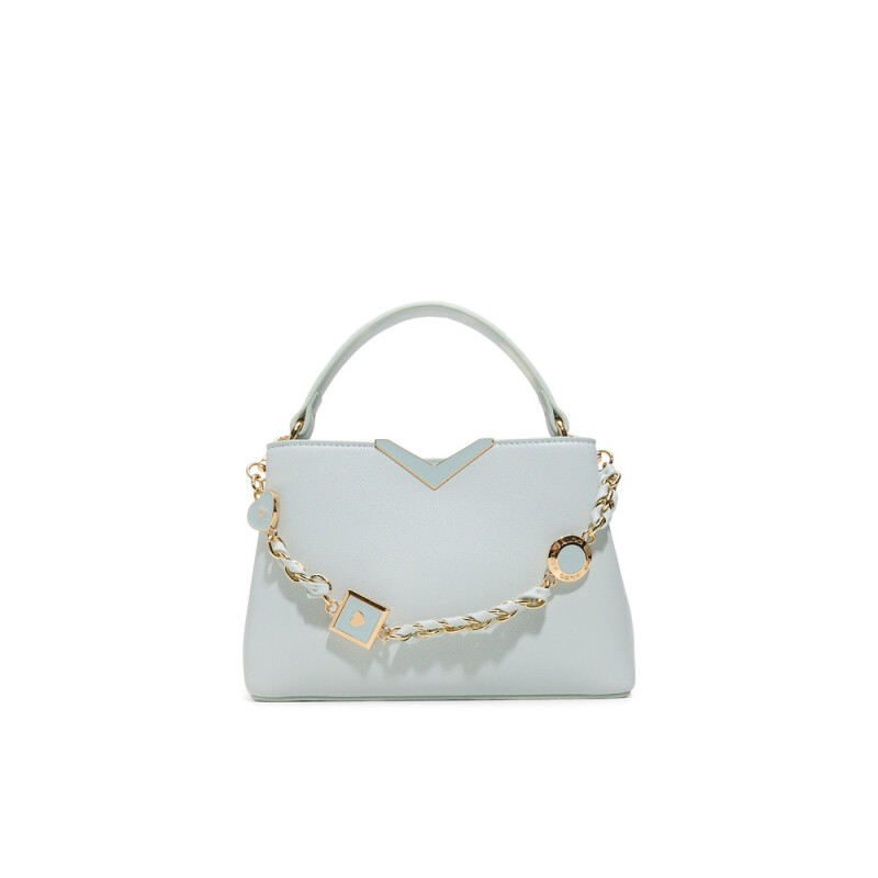 VALENTYA BLUE SYNTHETIC SILVER
