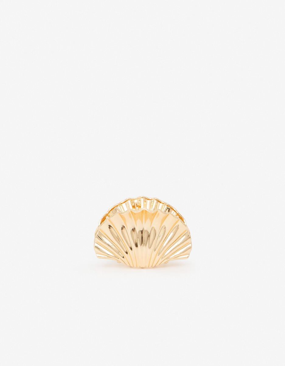Broche Metálico Forma Caracol Mini. 