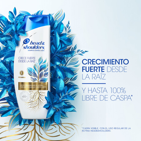 Head & Shoulders shampoo crecimiento fuerte 375 ml Head & Shoulders shampoo crecimiento fuerte 375 ml