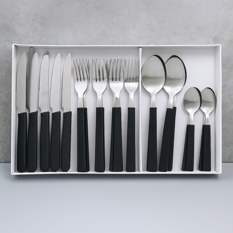 PACK DE CUBIERTOS X 24 UNIDADES ACERO INOXIDABLE PACK DE CUBIERTOS X 24 UNIDADES ACERO INOXIDABLE